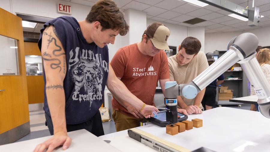 Robotics Lab, Universal Robots