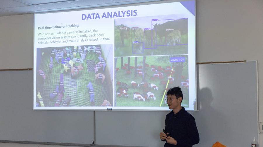 Innovations Grant, human-centered farm technology research