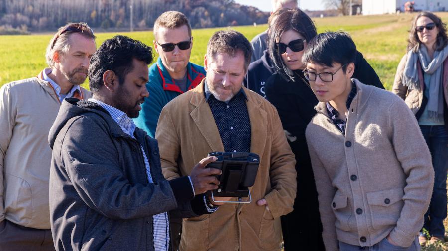 Innovations Grant, human-centered farm technology research