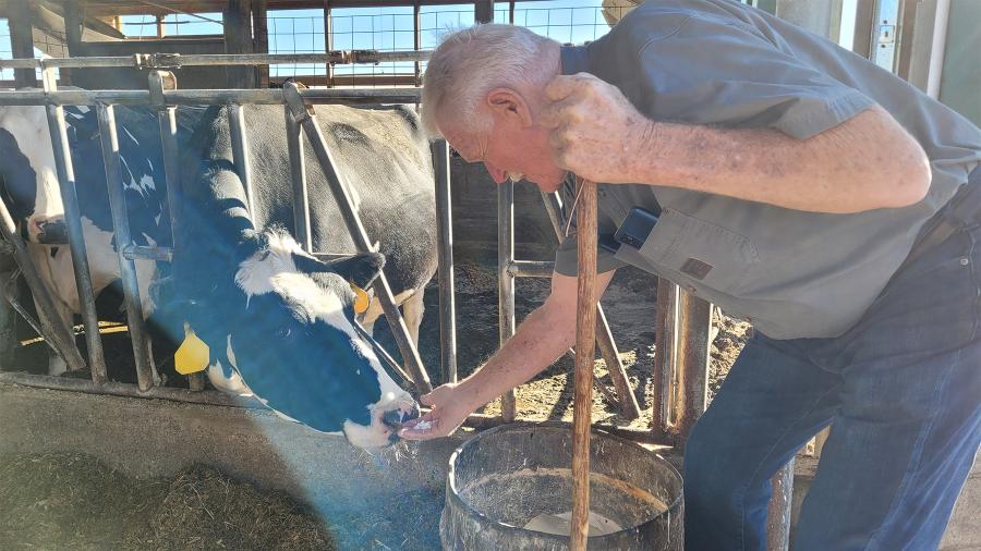 Innovations Grant, human-centered farm technology presentation