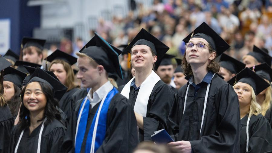 Commencement, undergraduate ceremony