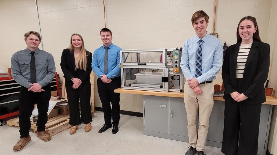 Cade Parker, Grace Thoreson, Noah Pearson-Cater, Wayne LaVine, Morgan Young