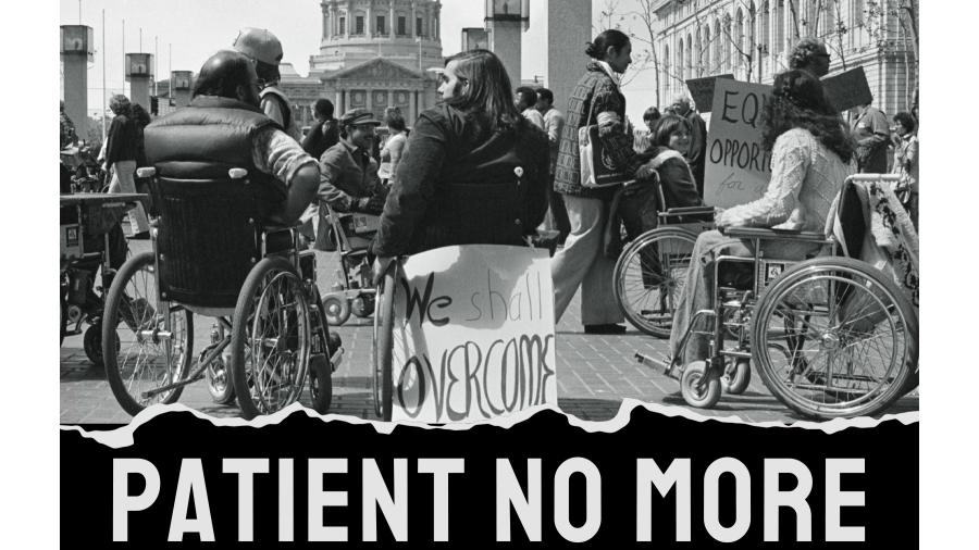 Patient No More exhibit photo