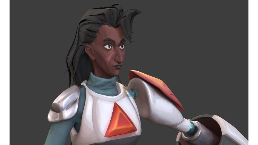 Alex Rowley, character design