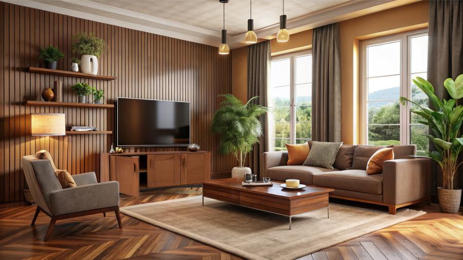 Room and Board design, Declan by Addie Evans