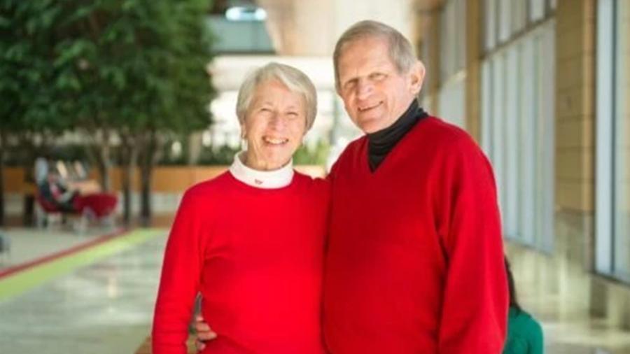 John and Tashia Morgridge, FWSS founders. Photo by David Nevala