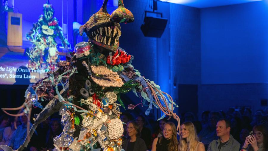 "Sea-ing the Light" costume
