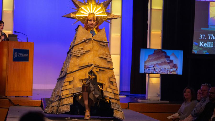"The Great Celestial Pyramid" costume