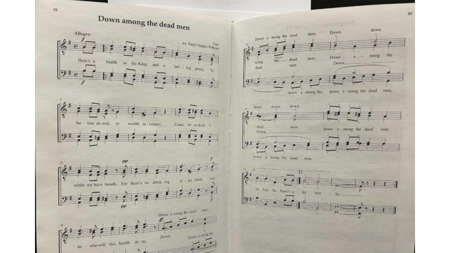 Sheet music. By Helen Wilson
