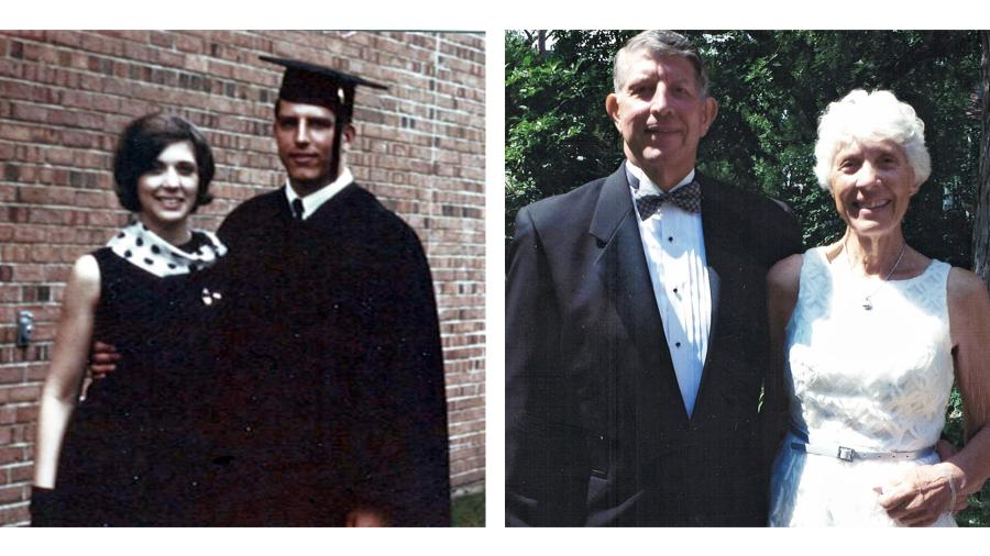 Gene and Dianne Hallongren