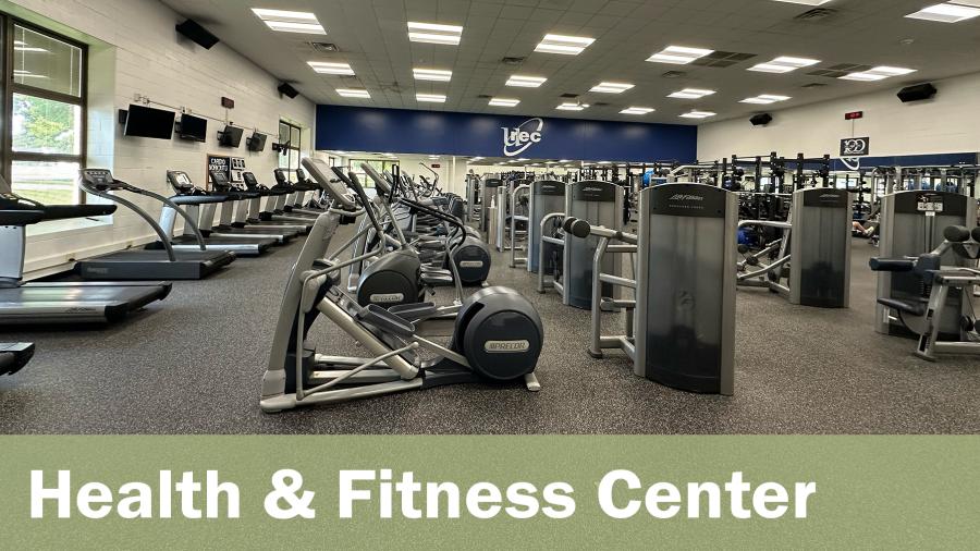 Health and Fitness Center with gym equipment