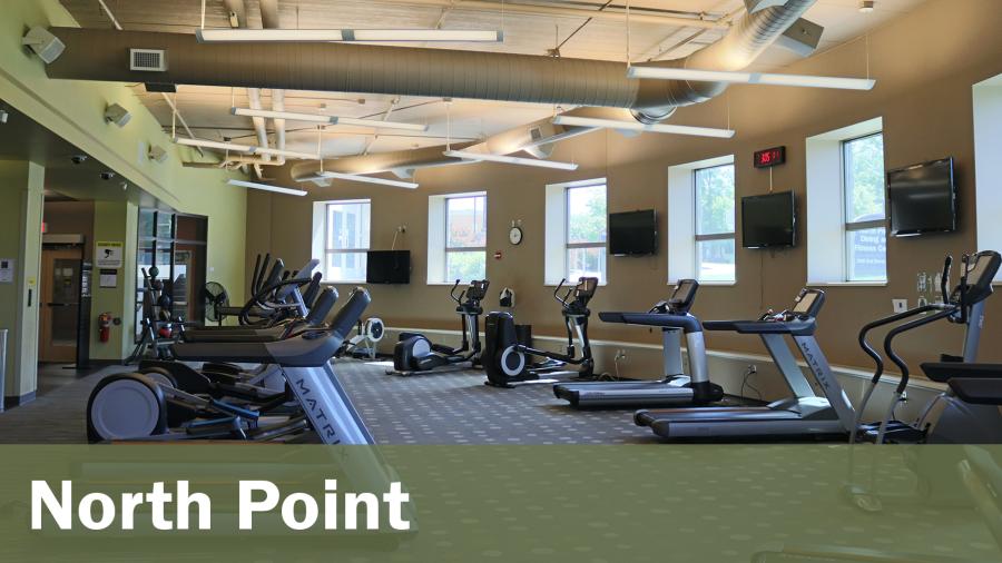 North point fitness center equipment