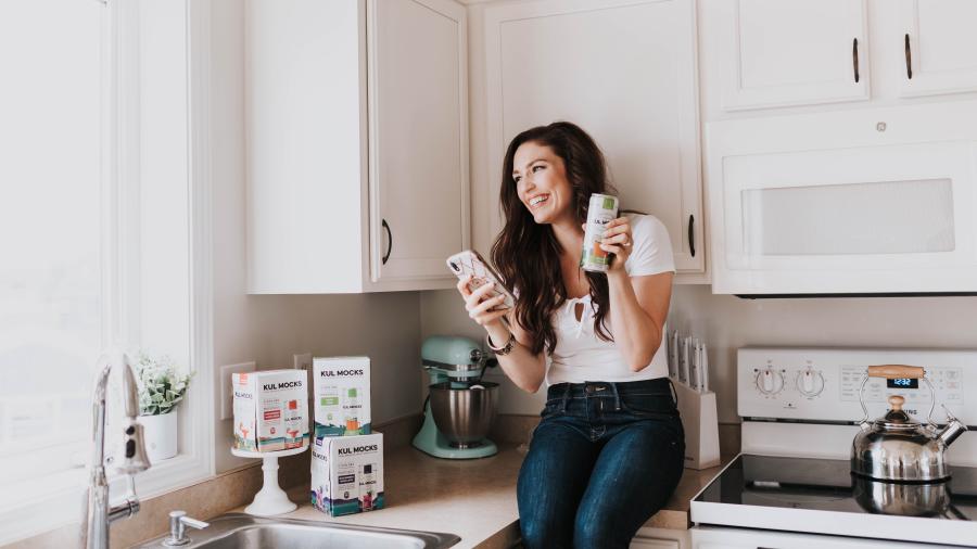 Danielle Goss, founder and CEO of KUL MOCKS