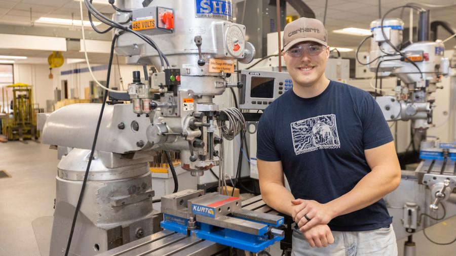 Luke Mertens, Material Removal Lab