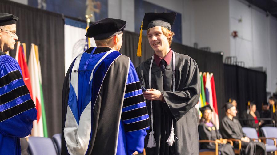 Owen Pryga, Fall Commencement 2025