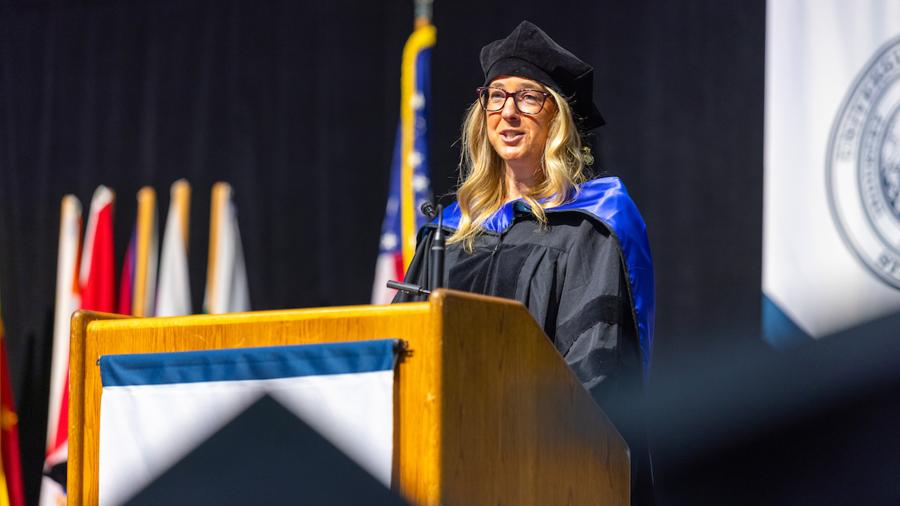 Shannon Donnelly, Fall Commencement 2025