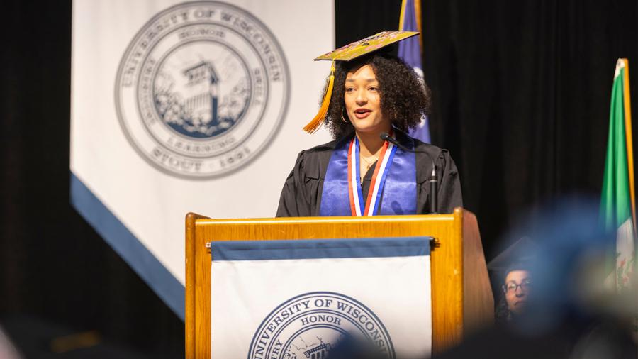 Sophia Moore, Fall Commencement 2025