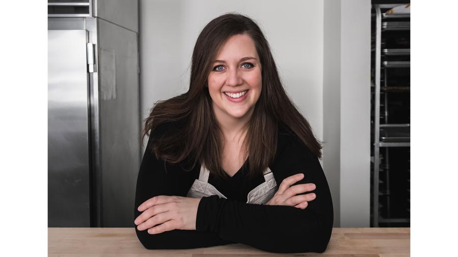 Bekah Stamps, owner of Edgewood Bakeshop