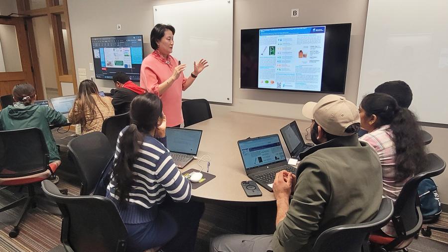 MS food science research group