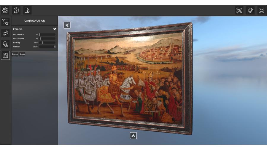 A painting of Emperor Maximilian I