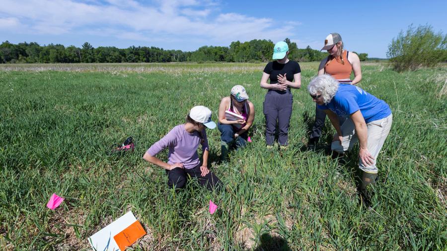 Freshwater Collaborative Field Hydrology course