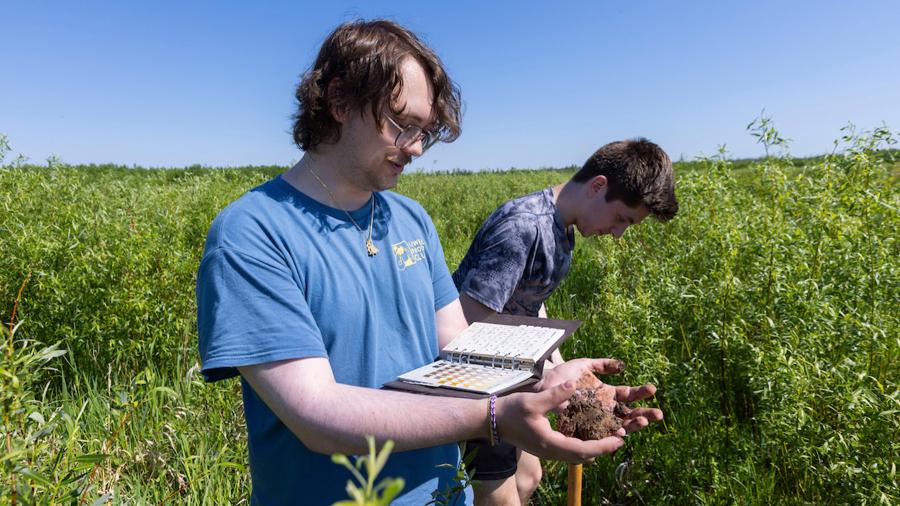 Freshwater Collaborative Field Hydrology course