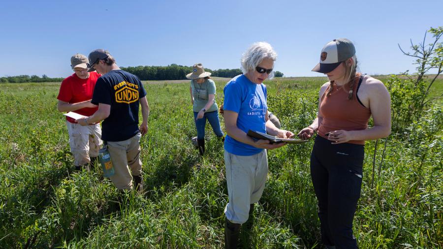 Freshwater Collaborative Field Hydrology course