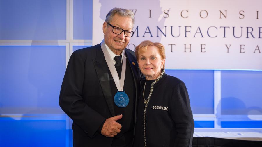 Ron and Joyce Wanek