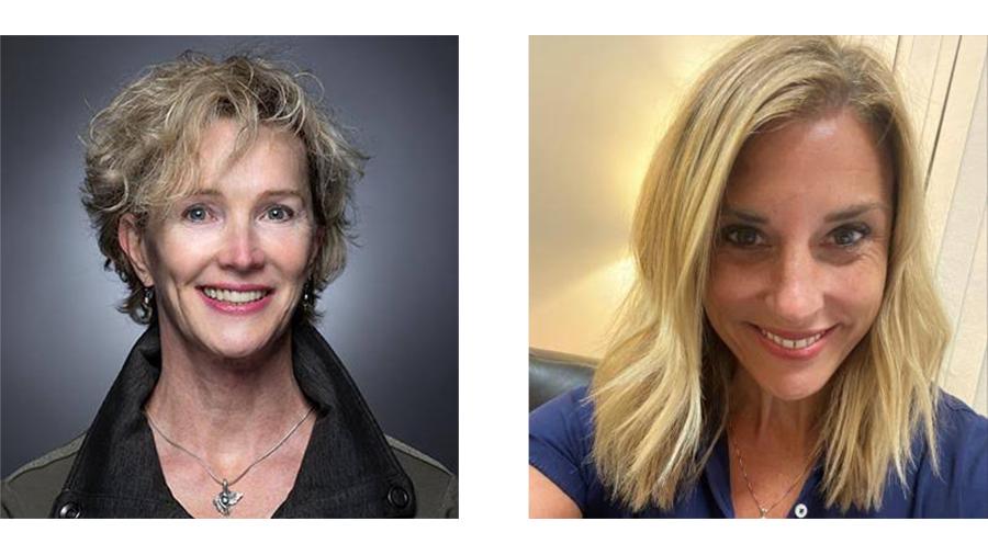 Lynne Willett and Angela Axelrod