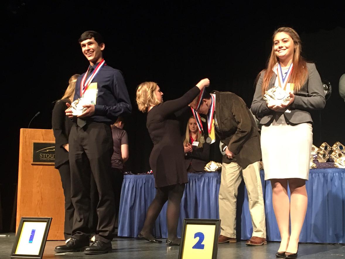 UW-Stout to host 22 high school teams for 52nd DECA District event; judges needed Featured Image