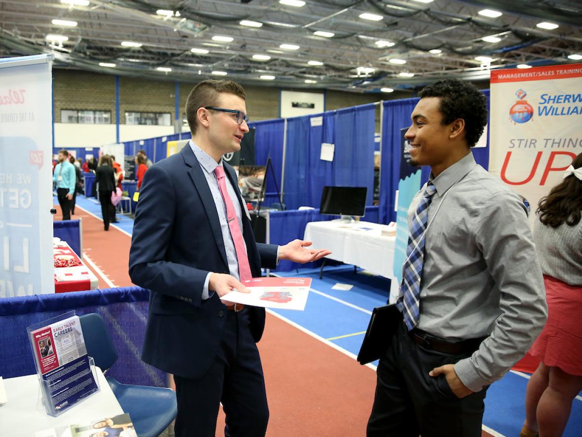 Annual two-day Spring Career Conference