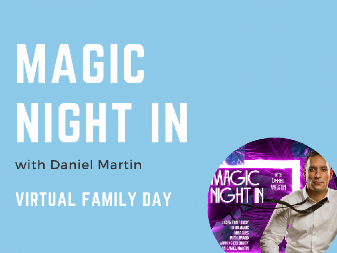 Magic Night In with Daniel Martin