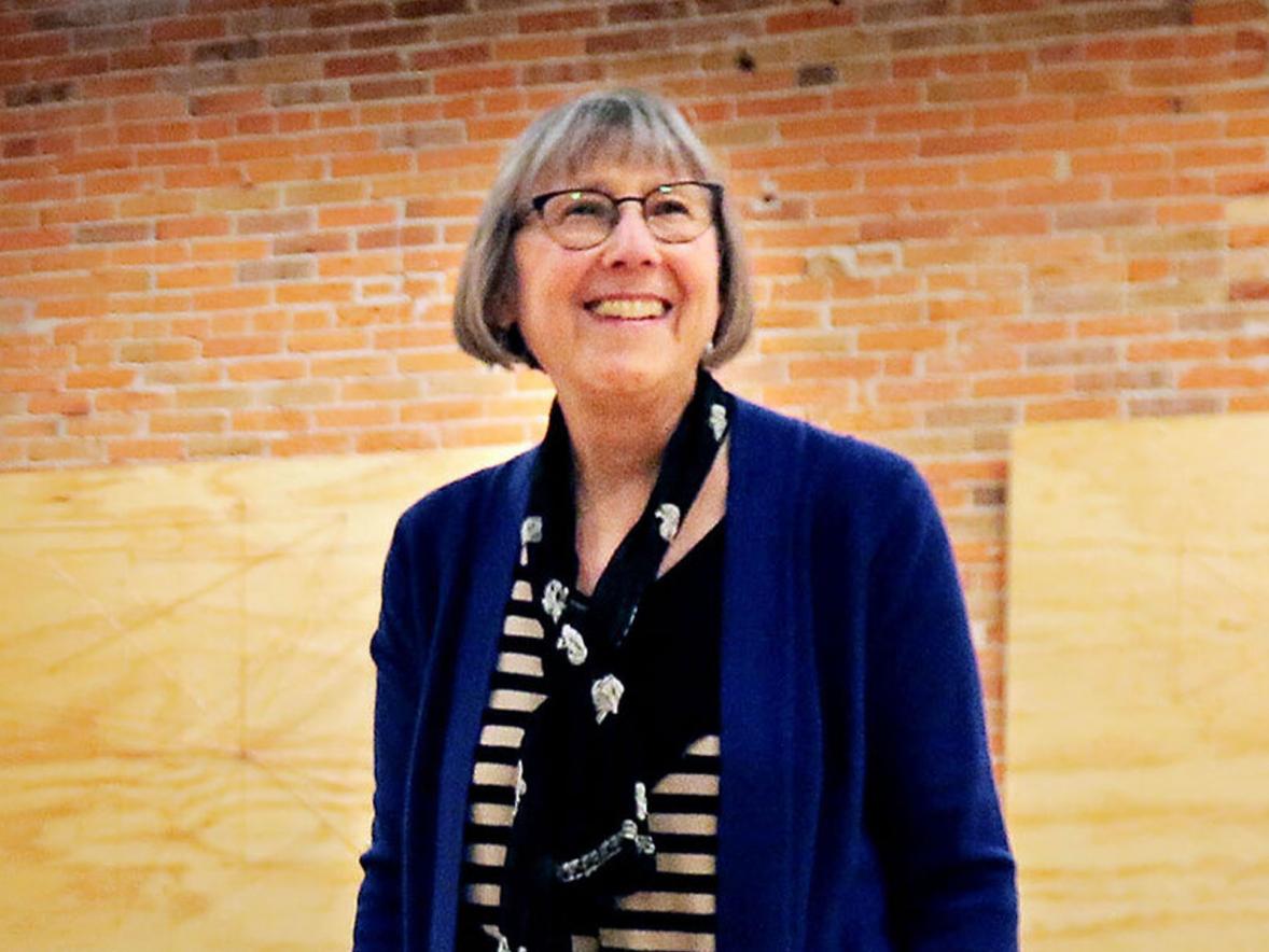 Award-winning poet and author Karen Loeb.