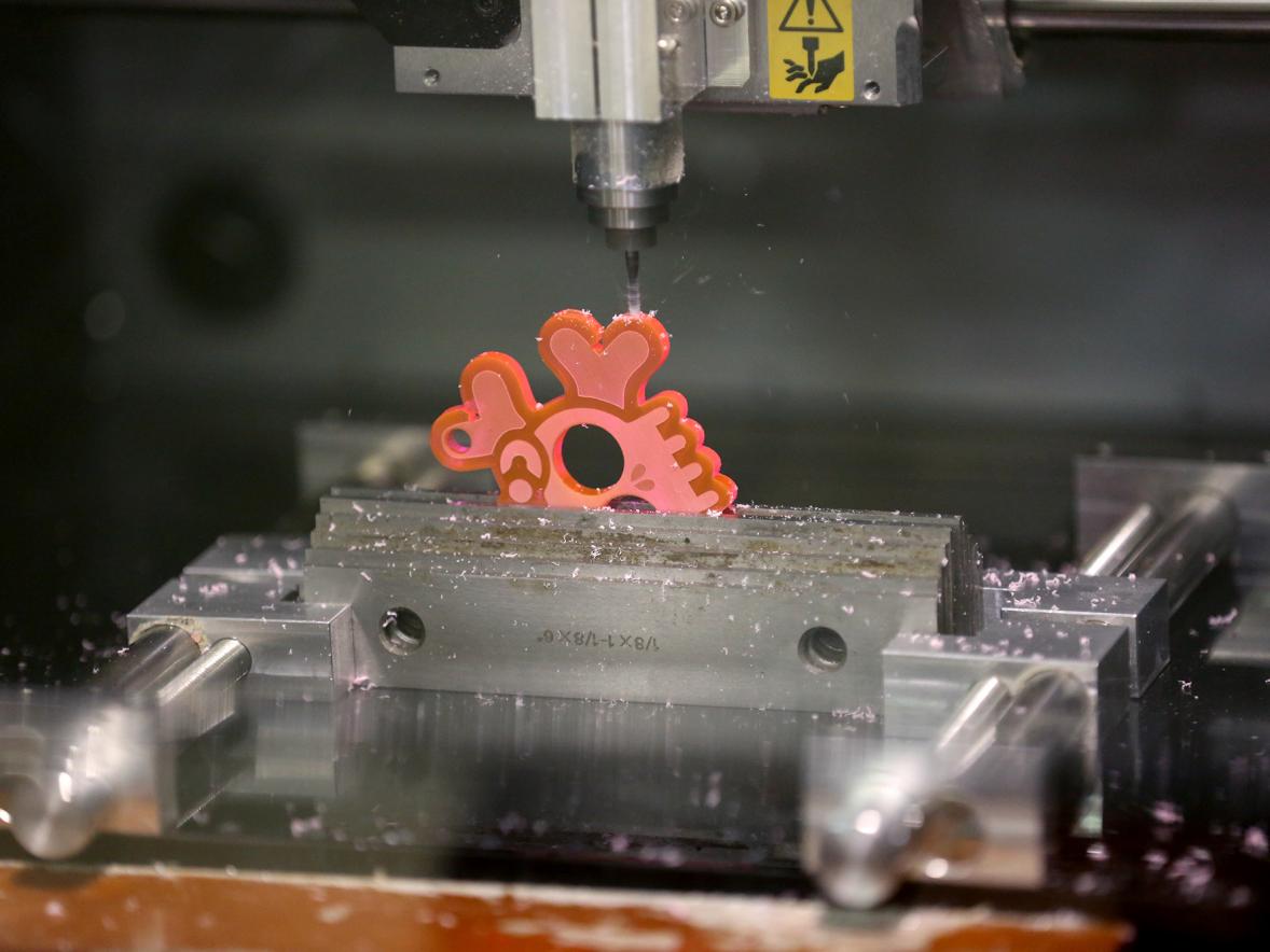 The WiFab Training Series through UW-Stout helps teachers with their fab lab skills.