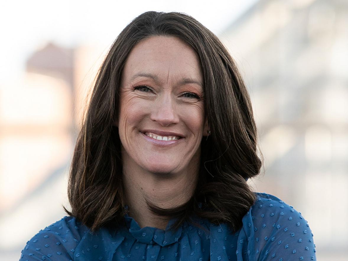 Sarah Flier, Willow River Elementary school counselor