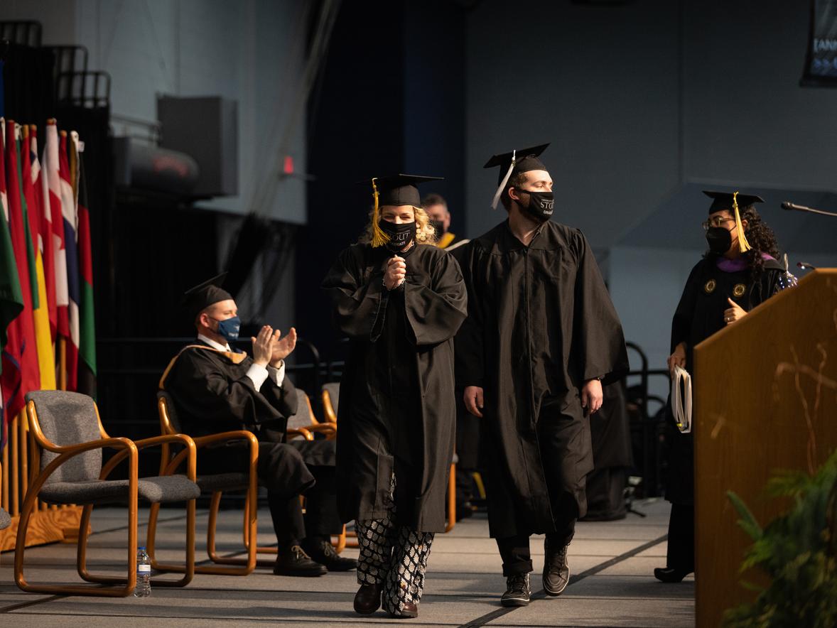 Commencement University of Wisconsin Stout