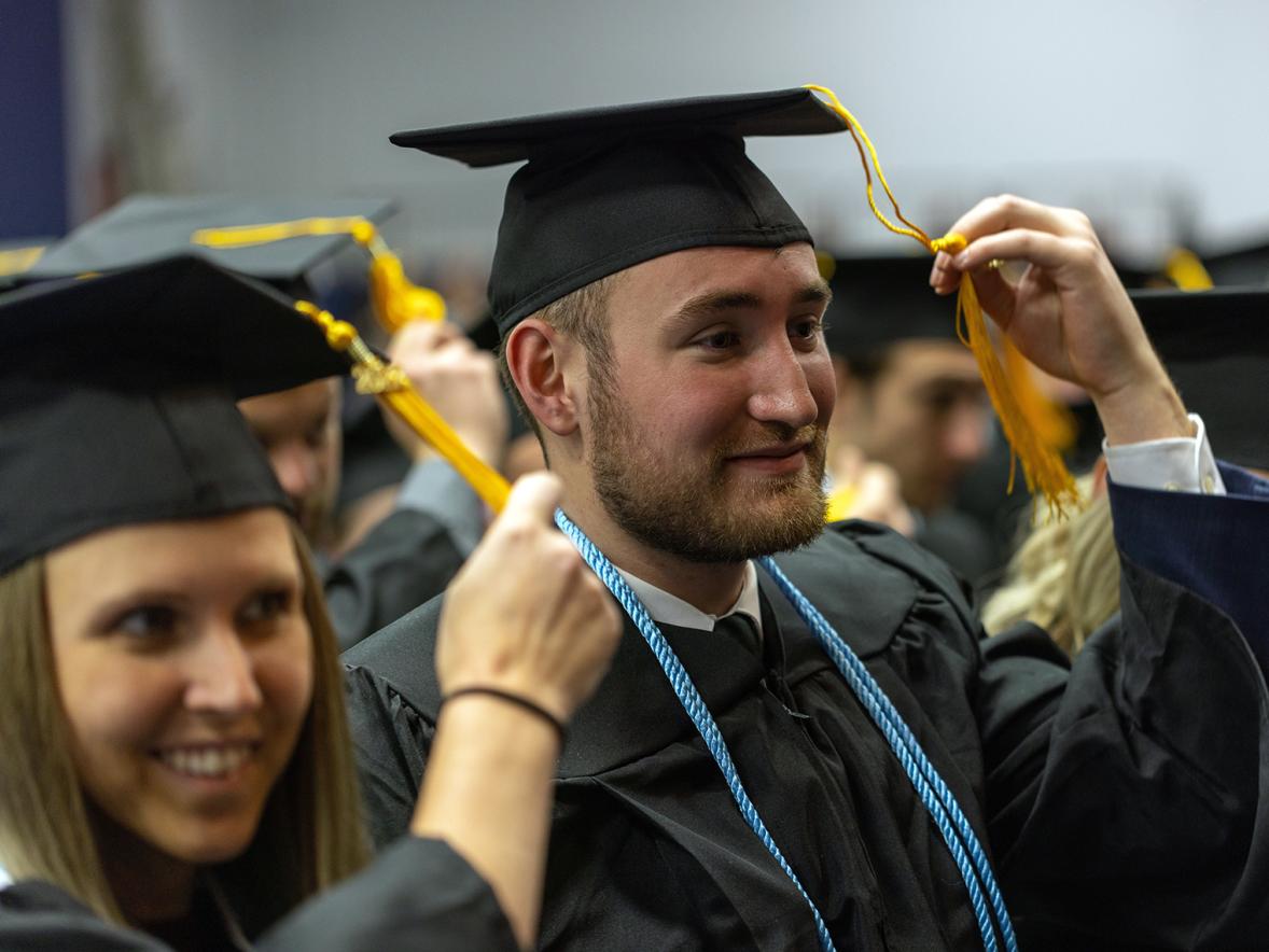 Commencement University of Wisconsin Stout