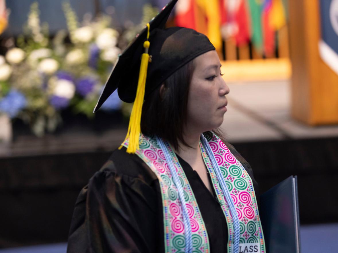 Inspiring Graduate Pa Chie Vang, B.S. Human Development and Family Studies Featured Image