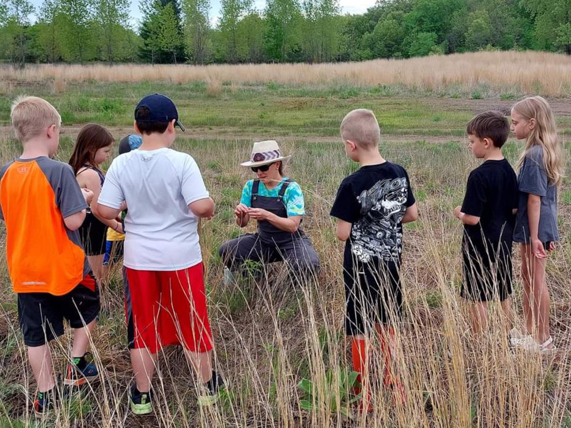 Young scientists share enthusiasm with UW-Stout professors, retired area educators at Science Exploration Day Featured Image