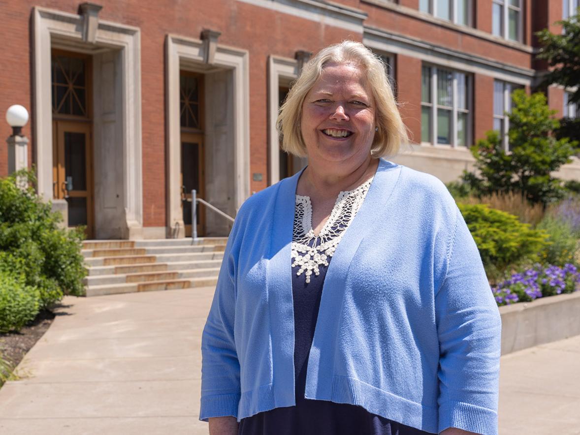 Dean of Students Sandi Scott