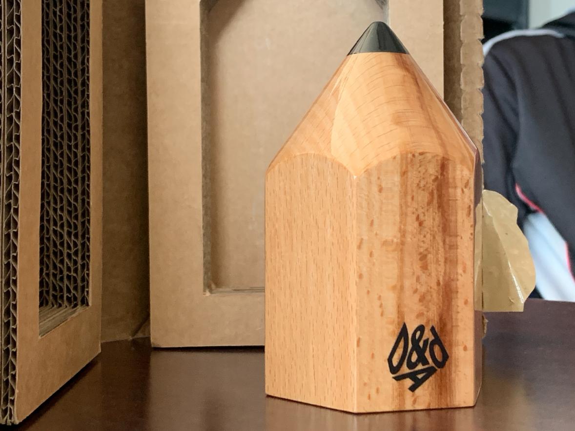 New Bloods Wood Pencil award