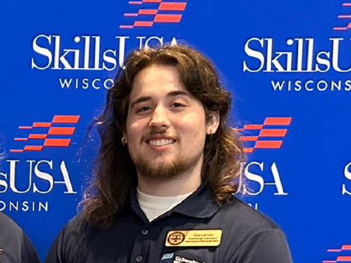 Inspiring Graduate: Gus Larson, B.S. Technology Education  Featured Image