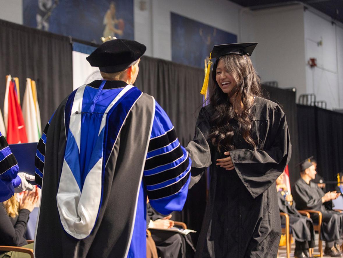 Inspiring Graduate: Jeena Kim, B.S. Psychology  Featured Image