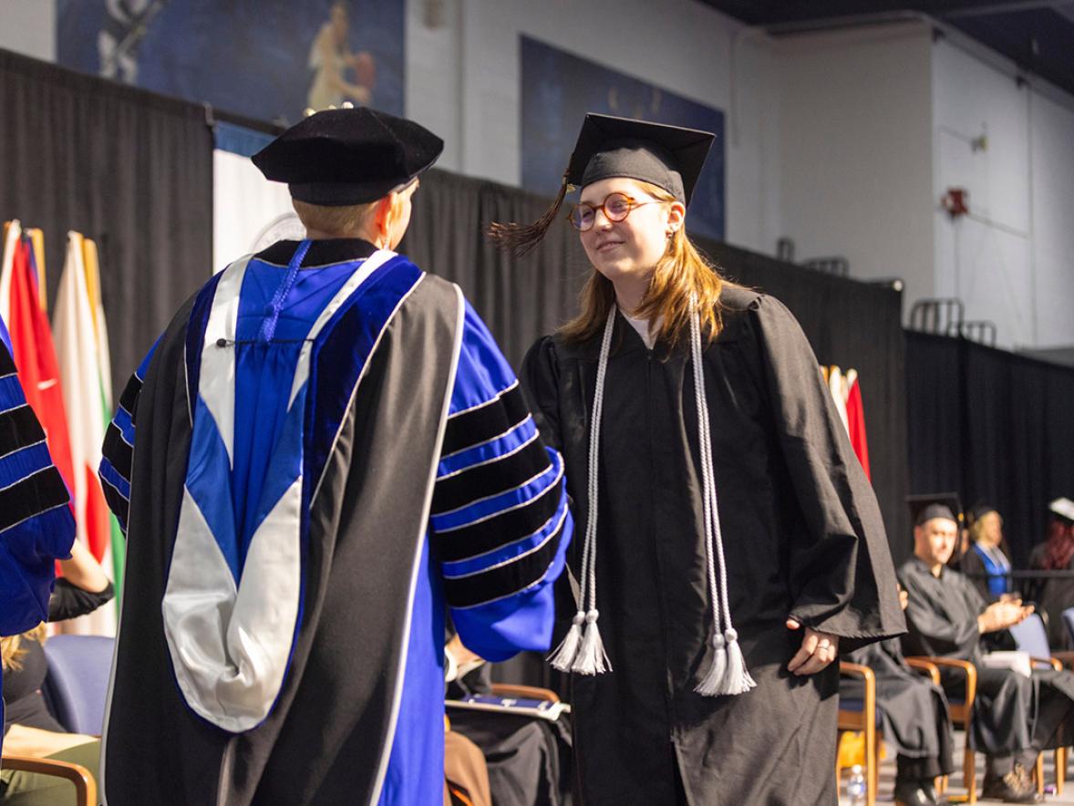 Inspiring Graduate: Opal Lawrence, B.F.A. Graphic Design and Interactive Media Featured Image