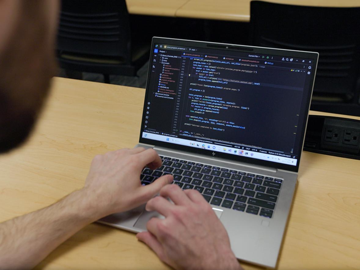 Students from three Universities of Wisconsin campuses use machine learning to solve problems for Royal Credit Union Featured Image