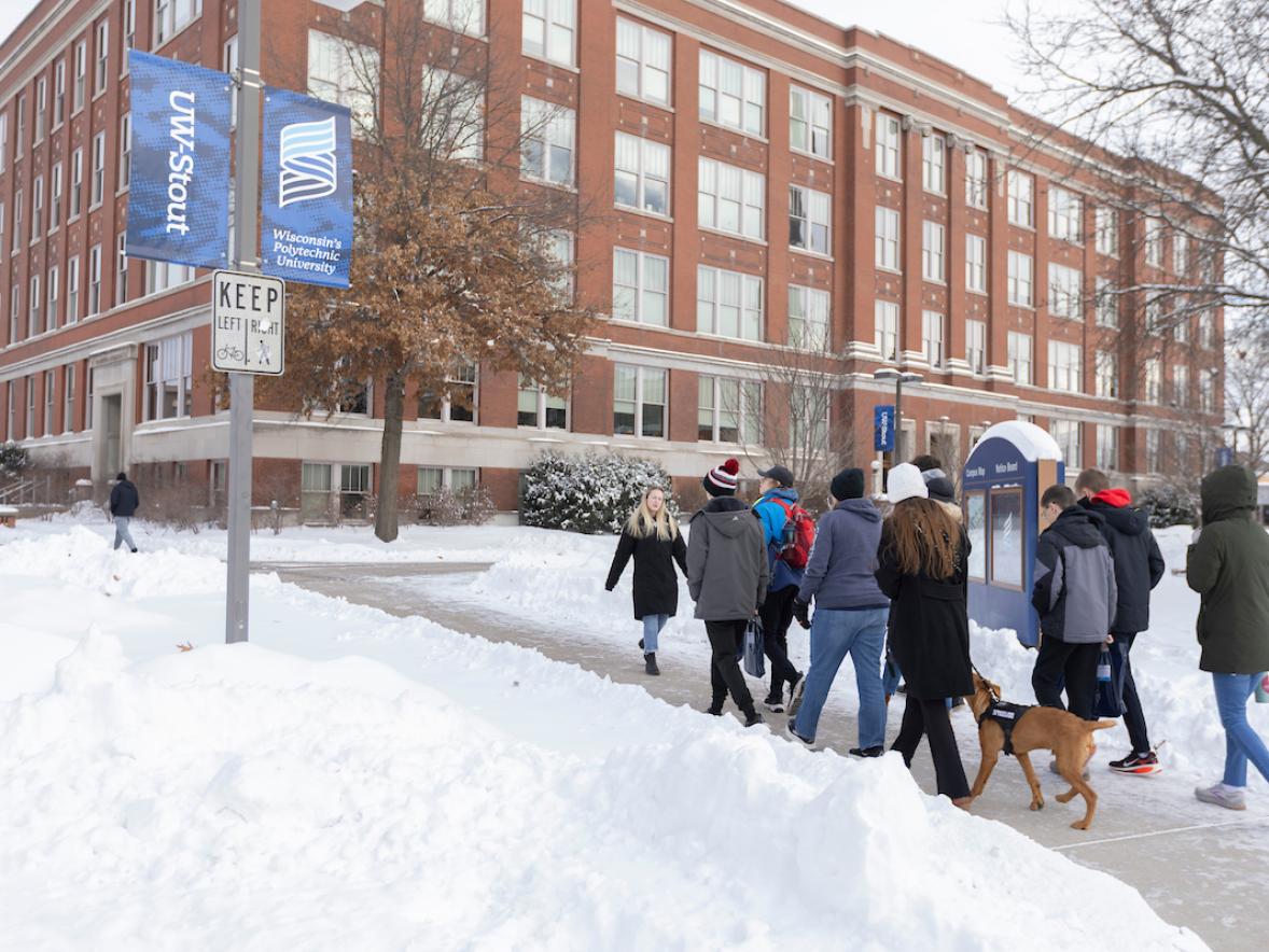 UW-Stout Online engineering, education, management programs ranked among best by U.S. News & World Report Featured Image