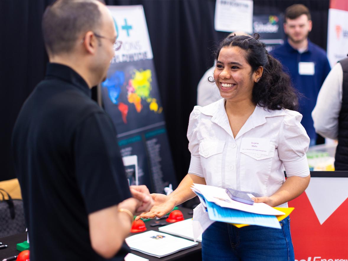 Students, alumni connect with hundreds of national recruiters at Career Conference Week, Feb. 23-26 Featured Image