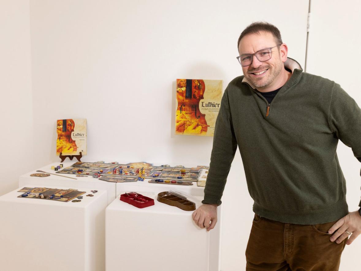 Board game renaissance: UW-Stout professor puts the pieces in place for successful game design business Featured Image