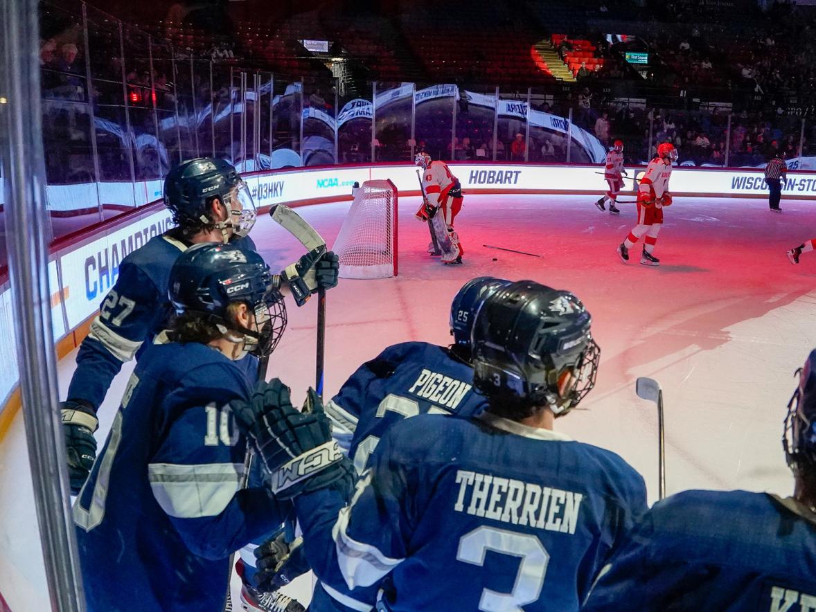 Blue Devils’ Frozen Four trip, conference title highlight a hockey season for the record books Featured Image
