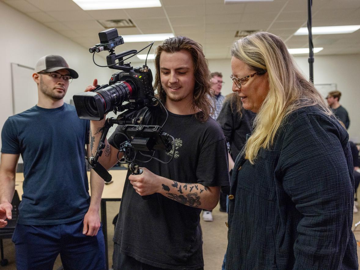 Canon selects UW-Stout for exclusive Explorers of Light program with award-winning cinematographer Featured Image